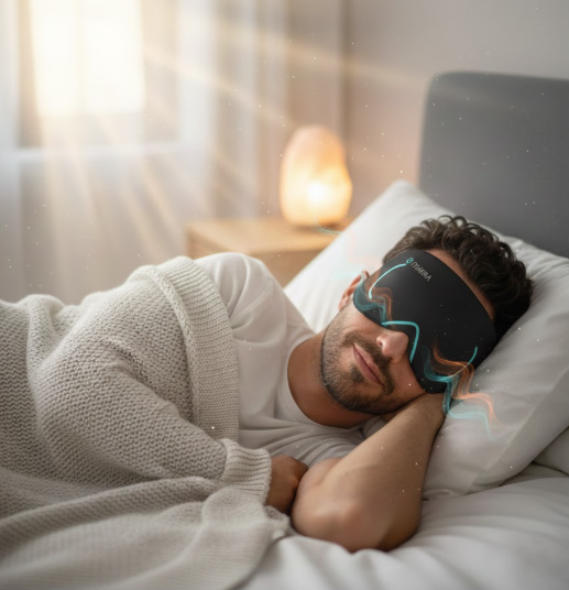 🧊✨— Gorro/Máscara de Gel Terapéutica — Alivio inmediato para migraña, estrés y dolores intensos