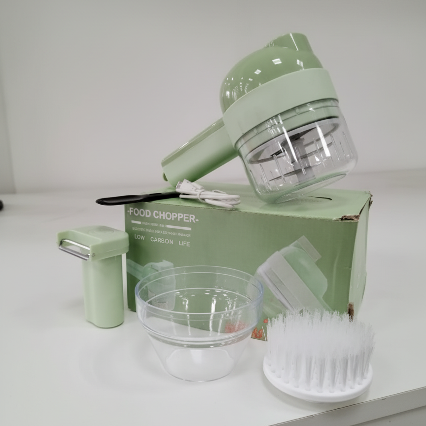 😭👉Dile adiós a las lágrimas en la cocina: pica todo en segundos🥬✨