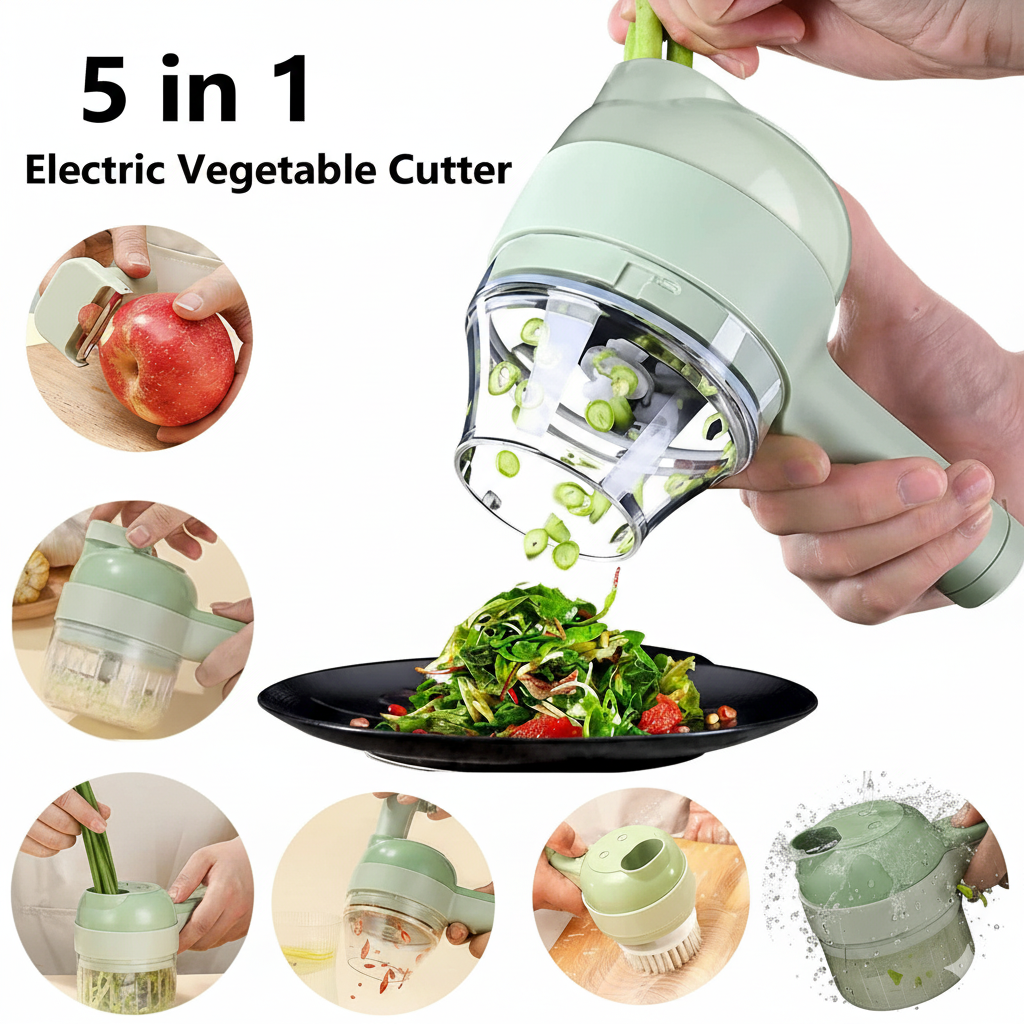 😭👉Dile adiós a las lágrimas en la cocina: pica todo en segundos🥬✨