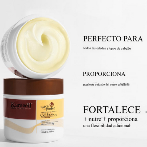 🧴✨ Mascarilla Capilar Karseell | Nutrición Avanzada y Reparación Real