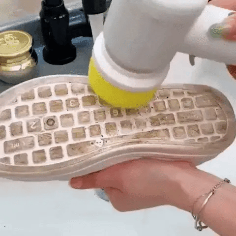 🫧🧽Cepillo de Limpieza Eléctrico 5 en 1 | Potente, Portátil y Recargable