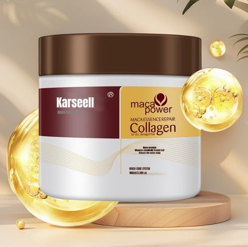 🧴✨ Mascarilla Capilar Karseell | Nutrición Avanzada y Reparación Real