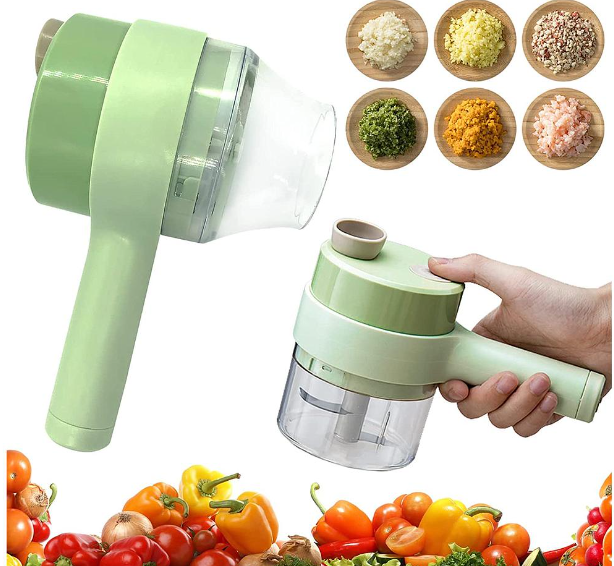 😭👉Dile adiós a las lágrimas en la cocina: pica todo en segundos🥬✨