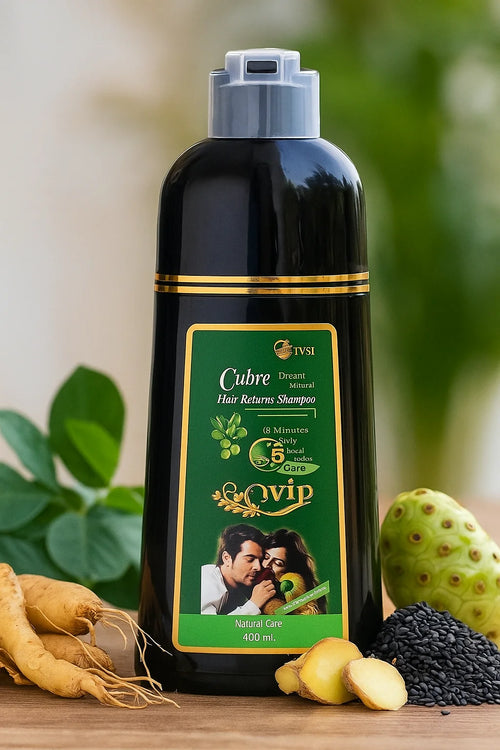 🧴 Shampoo Cubre Canas Premium | Fórmula Natural a Base de Oliva