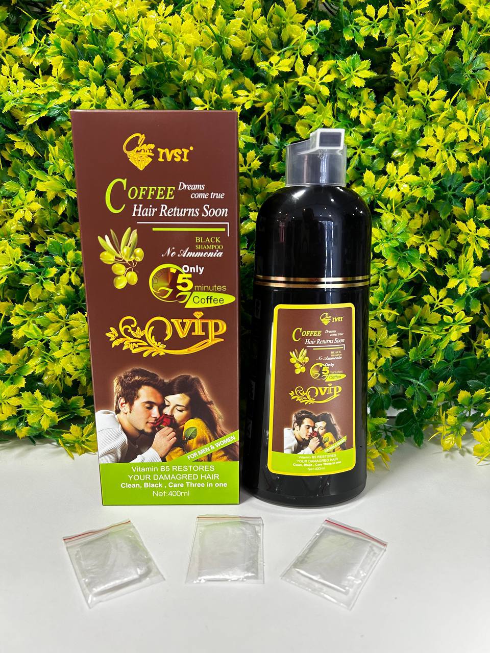 🧴 Shampoo Cubre Canas Premium | Fórmula Natural a Base de Oliva